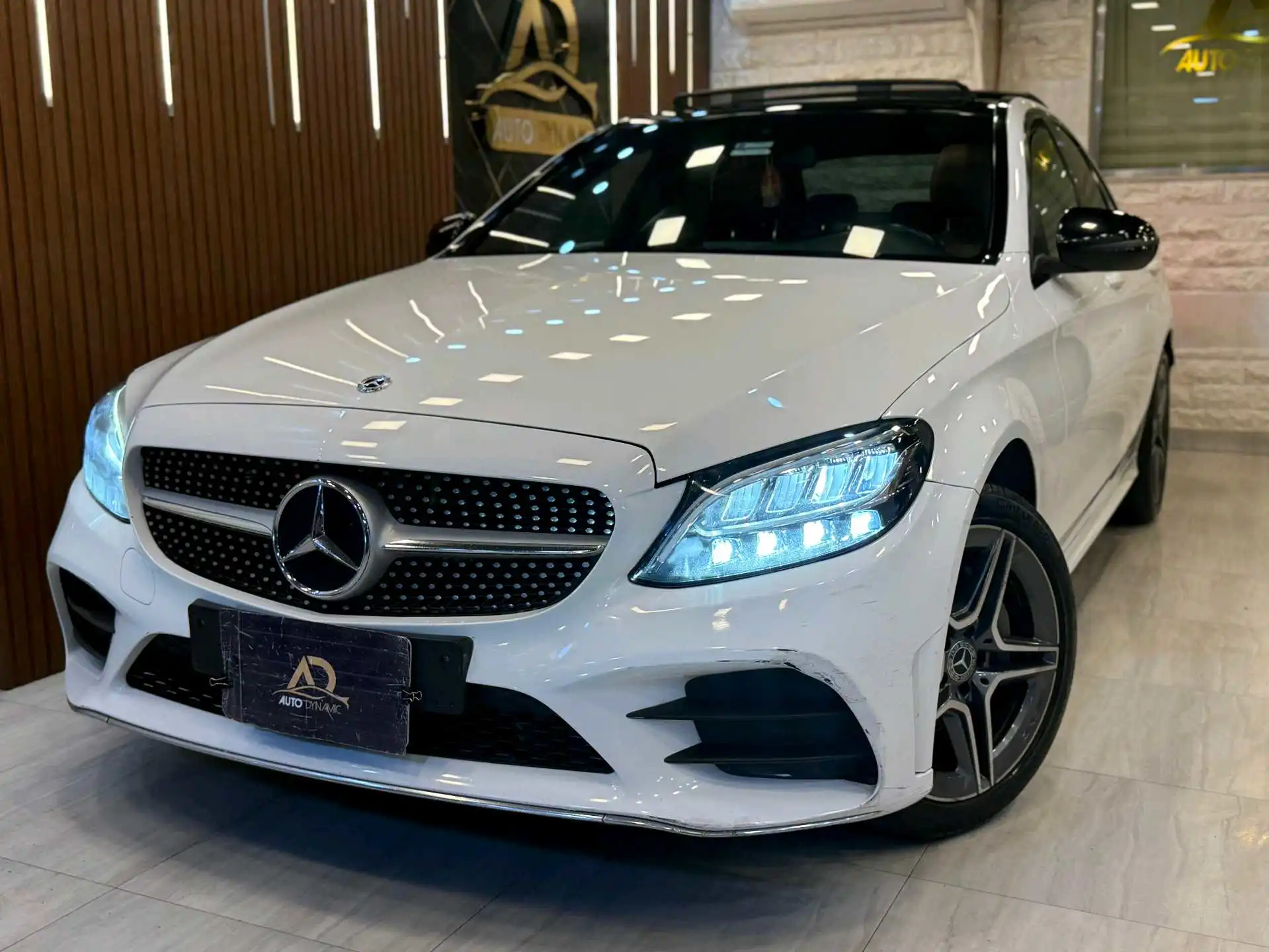 مرسيدس بنز C Class 2019